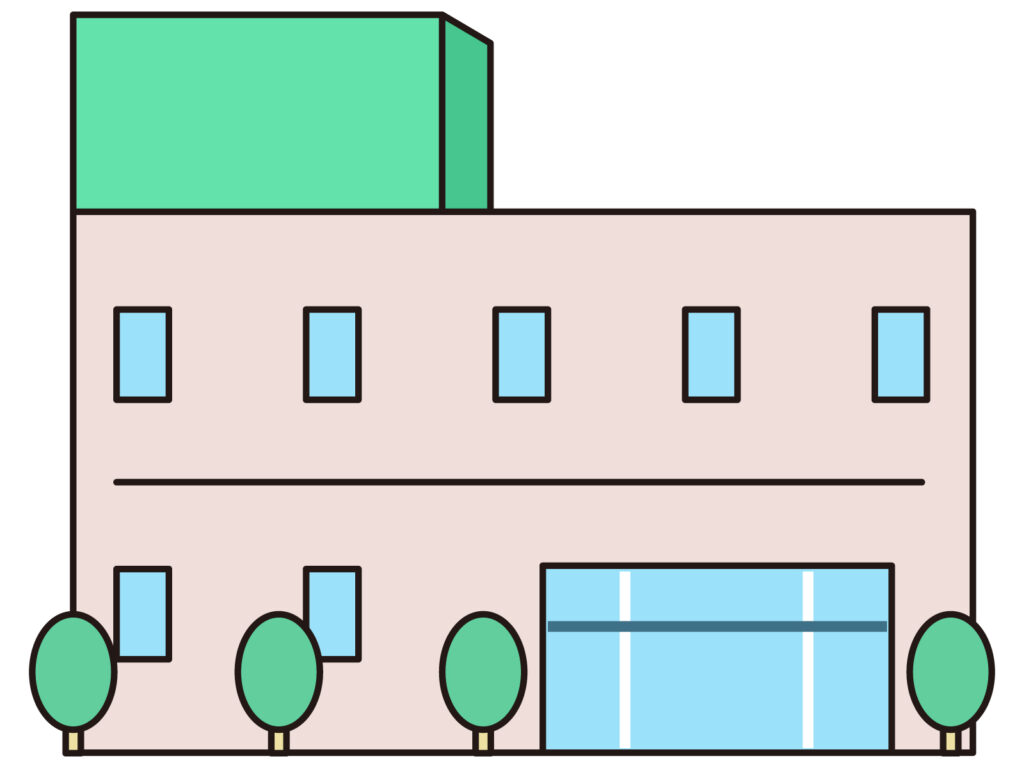ニトリの建物
